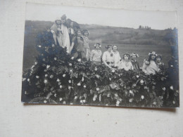 RARE - CARTE PHOTO 89 YONNE - CAVALCADE De St JOLIE SUR SEREIN -1925 - Altri & Non Classificati