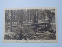 GERARDMER    Le Pont Aux Perles De La Vologne - Gerardmer