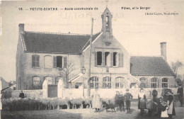 59-PETITE-SYNTHE- ECOLE COMMUNALE DE FILLE ET LE BERGER - Sonstige & Ohne Zuordnung