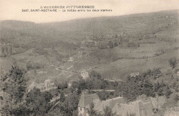 FRANCE - Saint Nectaire - La Vallée Entre Les Deux Stations - Carte Postale Ancienne - Saint Nectaire