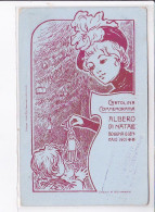 PUBLICITE : Albero Di Natale Bologna 1901 - Très Bon état - Publicité
