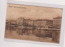 CROATIA  RIJEKA FIUME Nice Postcard - Croatia