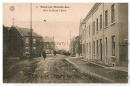 CPA Charleroi   Mont-sur-Marchienne   Rue Du Brun Chêne - Charleroi