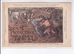 PUBLICITE : Société Protectrice Des Animaux (SPA) à Paris (Neurdin ND) - Très Bon état - Publicité