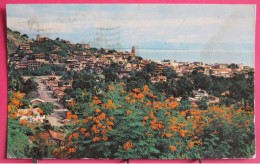 Mexique - Puerto Vallarta - Jalisco - Vista Panoramica - 2 Jolis Timbres - Mexico