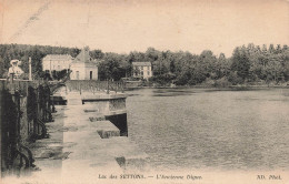 FRANCE - Montsauche Les Settons - Lac Des Settons - L'ancienne Digue - Carte Postale Ancienne - Montsauche Les Settons