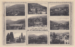 Lombardia   -  Varese   -  Cadegliano   -  Un Saluto Da Cadegliano -  Multiveduta   - F. Piccolo  - Viagg -  Bella - Autres & Non Classés
