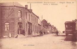 62-BRUAY-LES-MINES- GRANDE ROUTE DE ST-POL A BETHUNE - Altri & Non Classificati