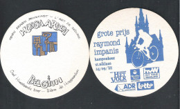 Bierviltje - Sous-bock - Bierdeckel - HOEGAARDEN - GROTE PRIJS RAYMOND IMPANIS - KAMPENHOUT-ST.NIKLAAS 24/9/88  (B 601) - Bierviltjes