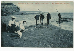 17 SAINT-GEORGES ++ La Pêche Aux Crevettes ++ - Saint-Georges-de-Didonne