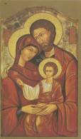 Santino Sacra Famiglia - Images Religieuses