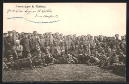AK Cottbus, Lager Russischer Kriegsgefangener  - Guerre 1914-18