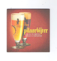 BIERVILTJE - SOUS-BOCK - BIERDECKEL - PILAARBIJTER (B 608) - Beer Mats