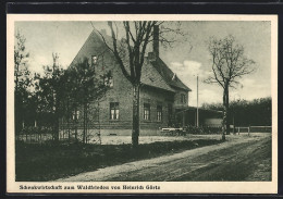 AK Elmpt Am Zollamt, Gasthaus Zum Waldfrieden Von Heinrich Görtz  - Autres & Non Classés