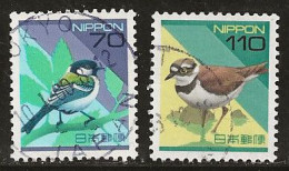 Japon 1997 N° Y&T : 2352 Et 2353 Obl. - Usati