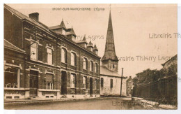 CPA Charleroi   Mont-sur-Marchienne  L'Eglise - Charleroi