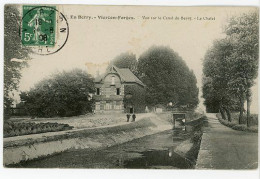 18 VIERZON-FORGES ++ Vue Sur Le Canal Du Berry - Le Chalet ++ - Vierzon