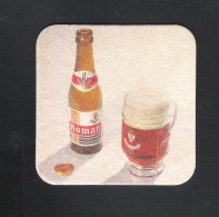 Bierviltje - Sous-bock - Bierdeckel  ROMAN (B 618) - Beer Mats