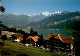 Chalet Sunnerai - Hotel Oberland Bei Der Station Sportbahn Beatenberg-Niederhorn (254) - Beatenberg