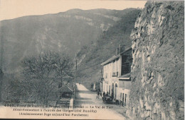 Le VAL De FIER  Hôtel-restaurant à L'entrée Des Gorges - Autres & Non Classés