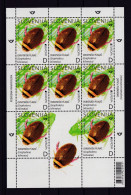 3333 Slowenien Slovenia 2024 MNH Full Sheet Underwater Fauna And Flora Water Beetle (Graphoderus Bilineatus) - Vita Acquatica