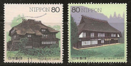 Japon 1997 N° Y&T : 2391 Et 2392 Obl. - Gebraucht