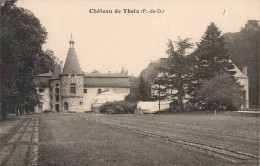 FRANCE -  Clermont Ferrand - Saint Genès Champanelle - Château De Theix - Carte Postale Ancienne - Clermont Ferrand