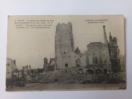 51 - ARRAS - Le Beffrois Et L'Hotel De Ville ( Bombardement Duc21 Oct 1914) - Arras