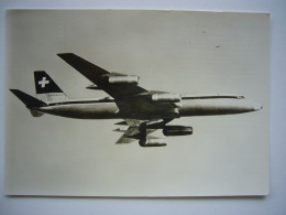 Avion / Airplane / SWISSAIR / Convair 990 Coronado - 1946-....: Era Moderna