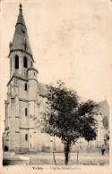 N°3670 W -cpa Vatan -l'église Saint Laurian- - Andere & Zonder Classificatie