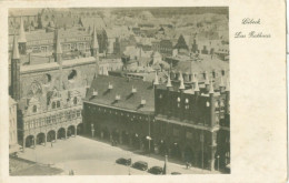 Lübeck; Das Rathaus - Nicht Gelaufen. (Hans Andres - Hamburg) - Lübeck