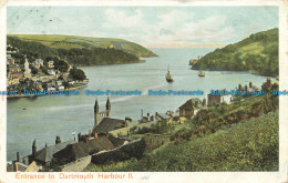 R641828 Entrance To Dartmouth Harbour II. Pictorial Stationery. Peacock. Autochr - World