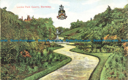 R641834 Barnsley. Locke Park Quarry. Postcard - World