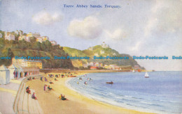 R641835 Torquay. Torre Abbey Sands. E. T. W. Dennis. Dainty Series - World