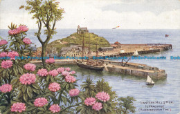 R641839 Ilfracombe. Lantern Hill And Pier. Rhododendron Time. J. Salmon. A. R. Q - World