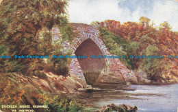 R641840 Killarney. Via Holyhead. Brickeen Bridge. McCorquodale. 1910 - World