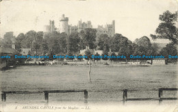 R641852 Arundel Castle From The Meadow. LL. 3. 1909 - World