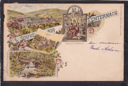 LUXEMBOURG . Souvenir D'ECHTERNACH . Befort . Müllerthal . Tableau De Saint Willibrord . Panorama - Echternach