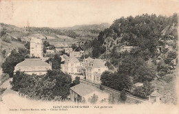 FRANCE - Saint Nectaire Le Bas - Vue Générale - Carte Postale Ancienne - Saint Nectaire