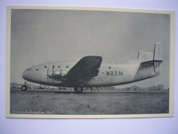 Avion / Airplane / SERVICE INFORMATION DE L'AIR / Breguet 763 "Deux Ponts" / Registered As F-WASM - 1946-....: Era Moderna