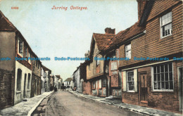 R641873 Tarring Cottages. Postcard - Monde