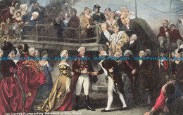 R641879 King George III. Presenting The Sword To Earl Howe. J. J. Keliher. Admir - Monde