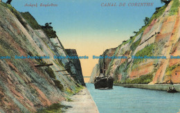 R641888 Canal De Corinthe. Postcard - Monde