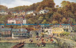 R641898 Clovelly. From The Quay. J. Salmon. A. R. Quinton - Monde