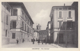 Emilia Romagna  - Parma  -  Colorno   -   Via Cavour    - F. Piccolo  - Viagg -  Bella Animata - Otros & Sin Clasificación