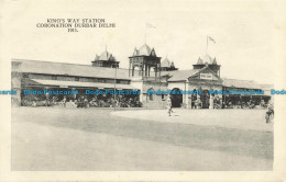 R641904 Delhi. Coronation Durbar. King Way Station. H. A. Mirza. 1911 - Monde