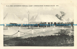 R641905 Delhi. Coronation Durbar. H. E. The Governor Bengal Camp. H. A. Mirza. 1 - Monde