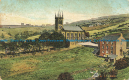 R641907 Saddleworth Church. J. Wood. Postcard - Monde