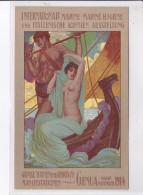 PUBLICITE : Exposition Internationale D'Hygiene à Gênes En 1914 (illustrée Par Faini) - Très Bon état - Advertising