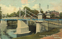 R641911 Hereford. Victoria Bridge And Hospital. C. E. S. Series. 1909 - Monde